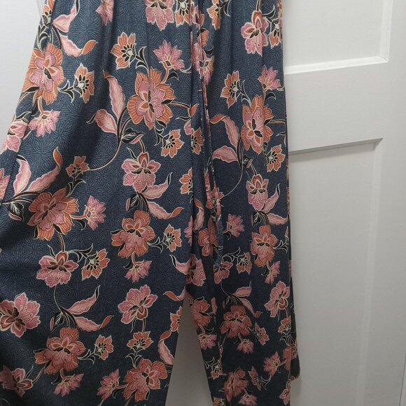 Maurices Strapless Floral Jumpsuit - Picture 2 of 4